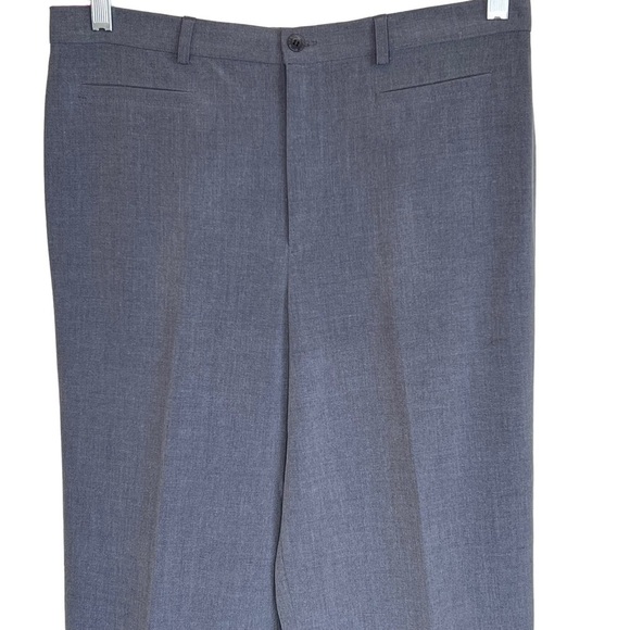 Amanda Smith Lined Dress Slacks Trousers Size 8 Gray High Waist Straight Leg NWT - Picture 2 of 11